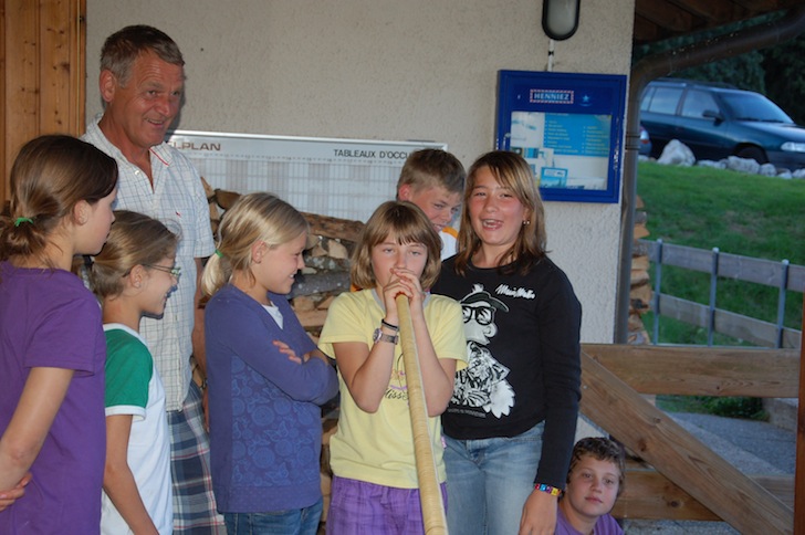 Catéchisme | Camp du Cycle II Prêles 2010